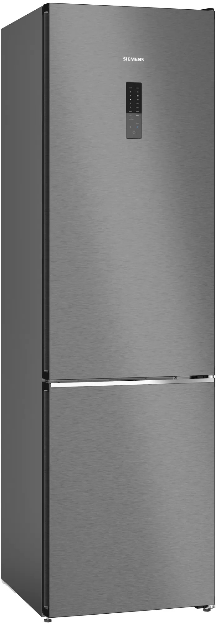 SIEMENS Réfrigérateur congélateur bas IQ500 Twin No Frost 363L Inox  KG39NAXCF