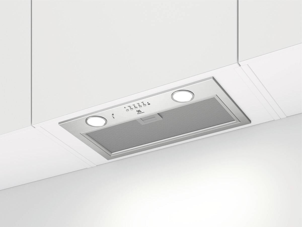 Groupe filtrant ELECTROLUX 54cm 60dB Inox LFG516X