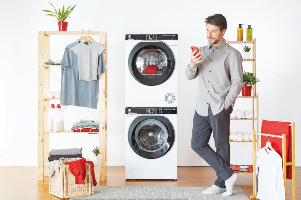 Sèche linge Condensation HOOVER Easy Case connecté 10kg - NDPEH10A2TCBEXSS Sèche linge Condensation HOOVER Easy Case connecté 10kg - NDPEH10A2TCBEXSS