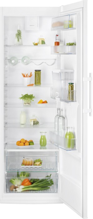 Réfrigérateur 1 porte ELECTROLUX Froid Brassé OptiSpace 390L Blanc - LRI1DF39W