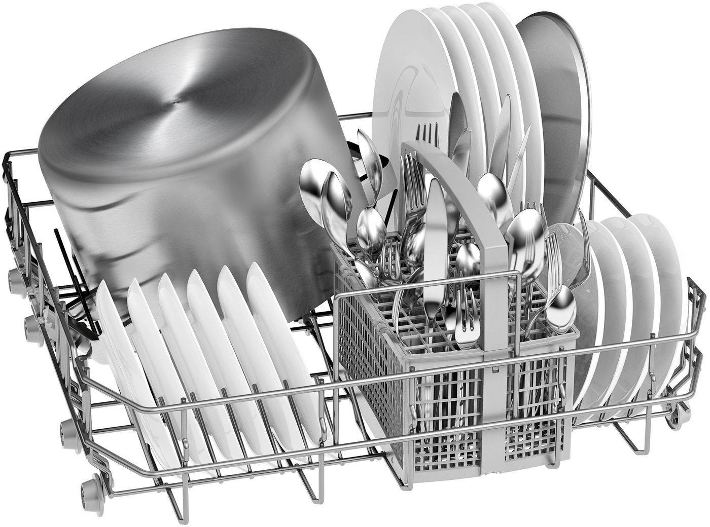 Lave vaisselle integrable 60 cm BOSCH Série 2 Home Connect 48dB 12 couverts - SMI2ITS33E Lave vaisselle integrable 60 cm BOSCH Série 2 Home Connect 48dB 12 couverts - SMI2ITS33E