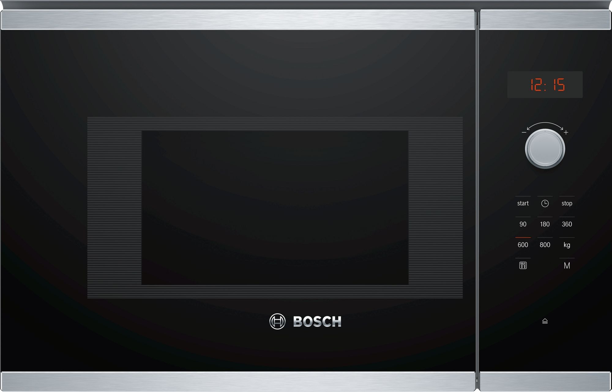 Micro ondes Encastrable BOSCH 20L 800W Inox BFL523MS0