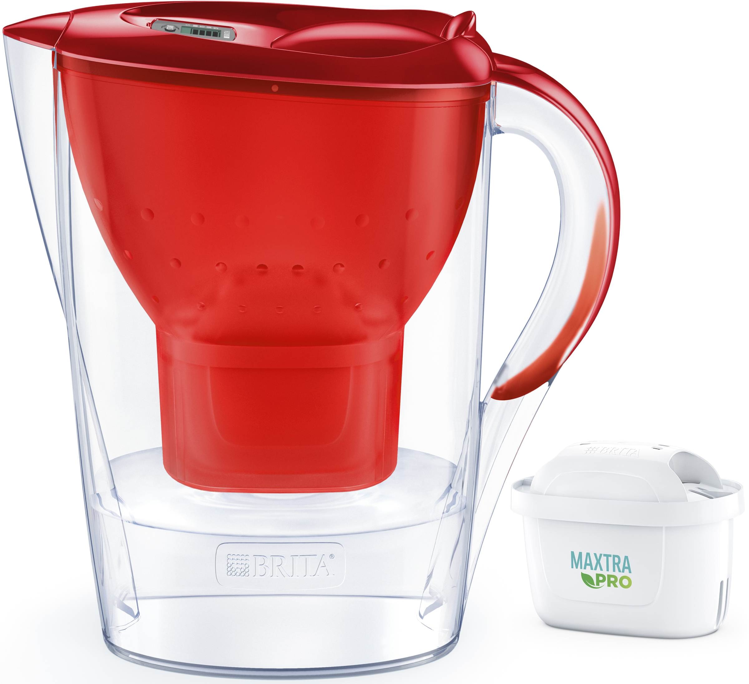 Carafe BRITA FRANCE Filtrante 2.4L Indicateur LED 1051120