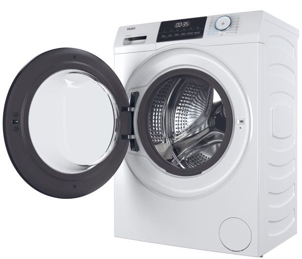 Lave linge Frontal HAIER 8kg 1400trs/min Blanc - HW80-BP14929A