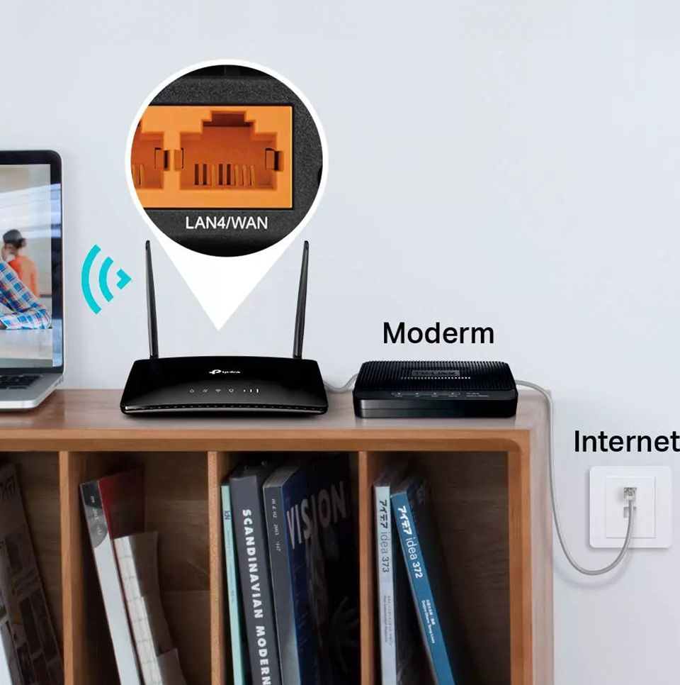 Routeur TP-LINK 4G LTE Wi-Fi bi-bande - ARCHERMR200
