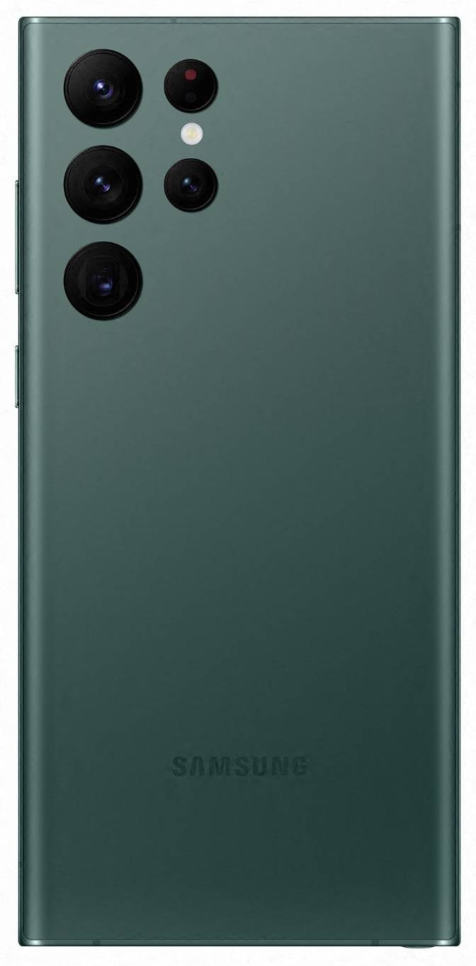 SAMSUNG Smartphone Galaxy S22 Ultra 256Go Vert - GALAXY-S22U-256VERT