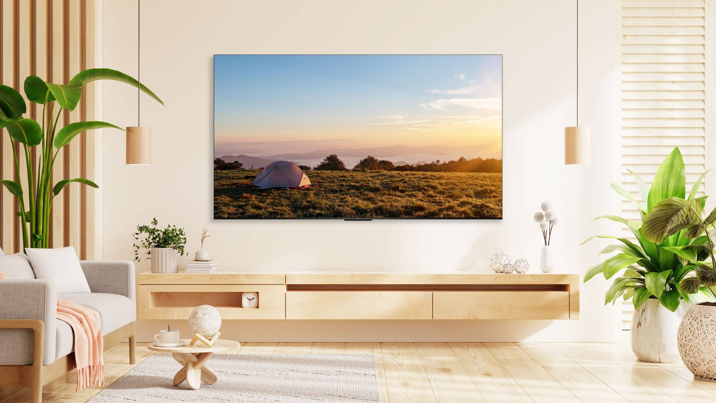 TV LED 4K 164 cm TCL , Google TV, 65" - 65V6B TV LED 4K 164 cm TCL , Google TV, 65" - 65V6B