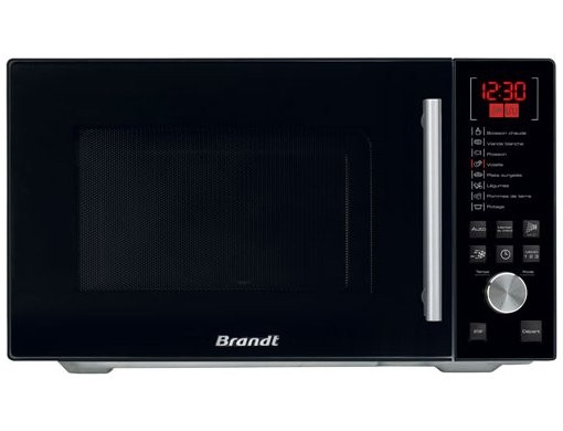 BRANDT Micro ondes 900W 26L Noir  SE2612B