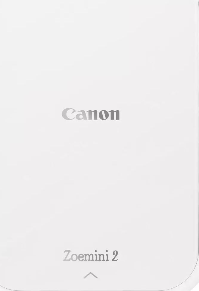 Imprimante photo CANON ZINK Bluetooth Autocollant Blanc ZOEMINI2PACKBLANC