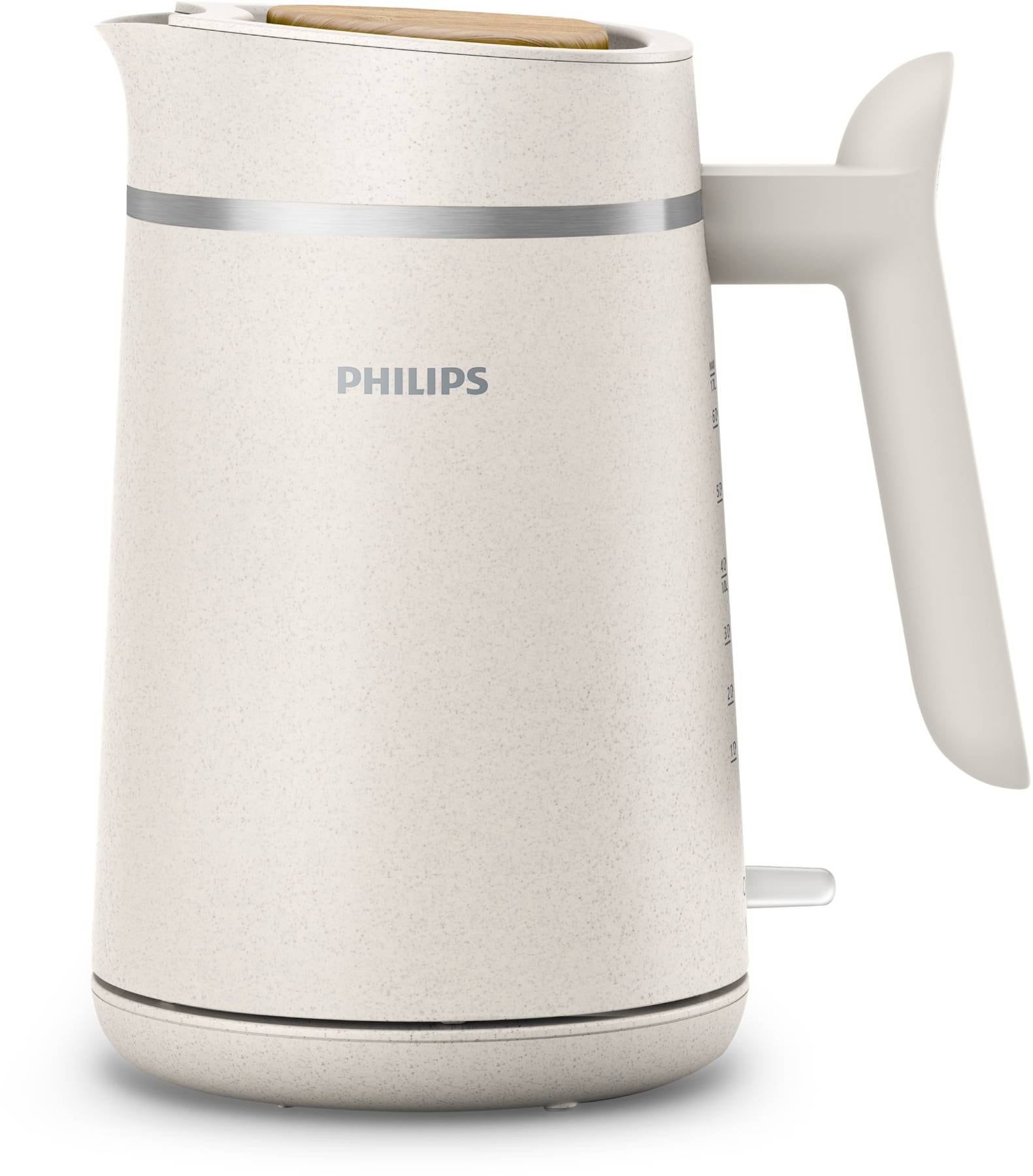 Bouilloire PHILIPS Série 5000, 1,7L, 2200w, Blanc - HD9365/10