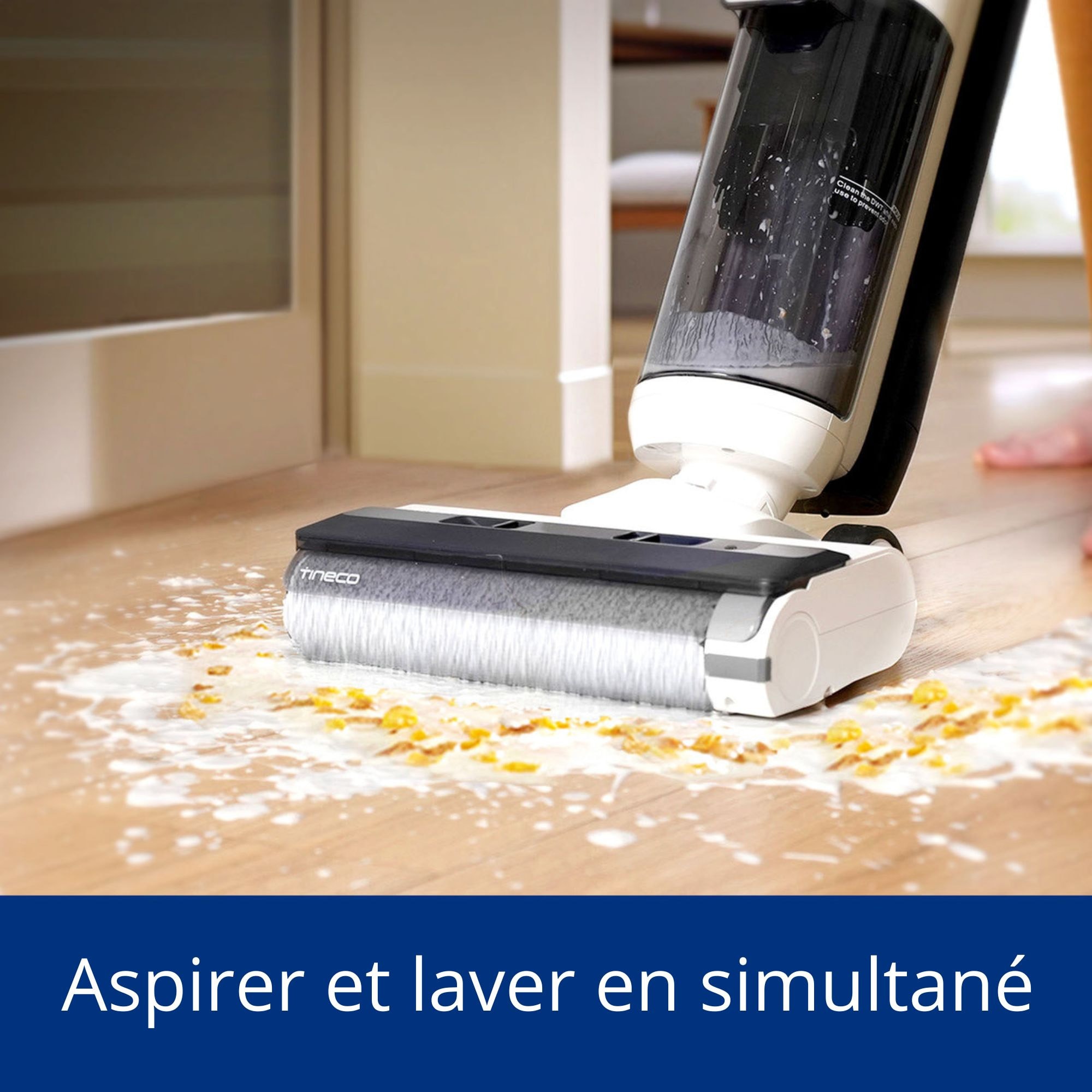 Aspirateur laveur TINECO - IFLOOR5 Aspirateur laveur TINECO - IFLOOR5