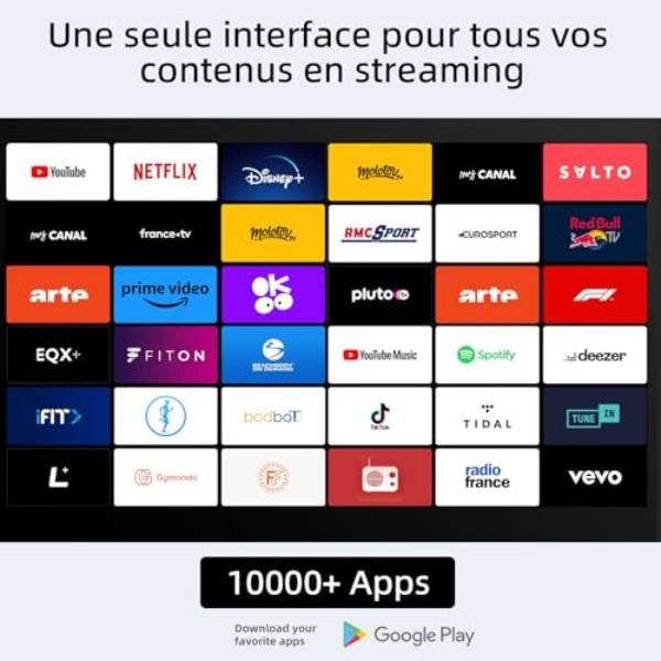 TV QLED Full HD 80 cm CHIQ Smart TV 32" - L32QM8T TV QLED Full HD 80 cm CHIQ Smart TV 32" - L32QM8T