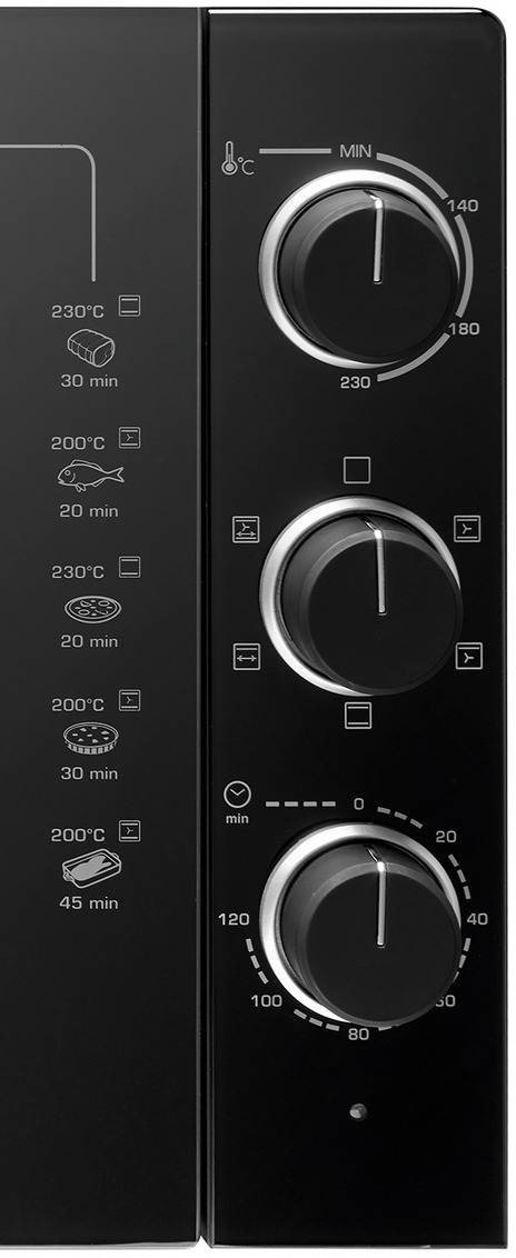 Mini four BRANDT 60L, 1650W - FC609MUB