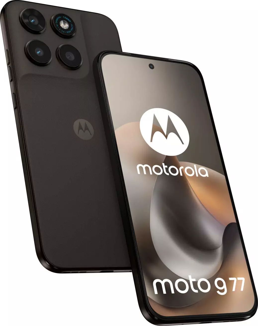 Smartphone MOTOROLA Moto G 77 5G 256Go Noir G77-256-NOIR