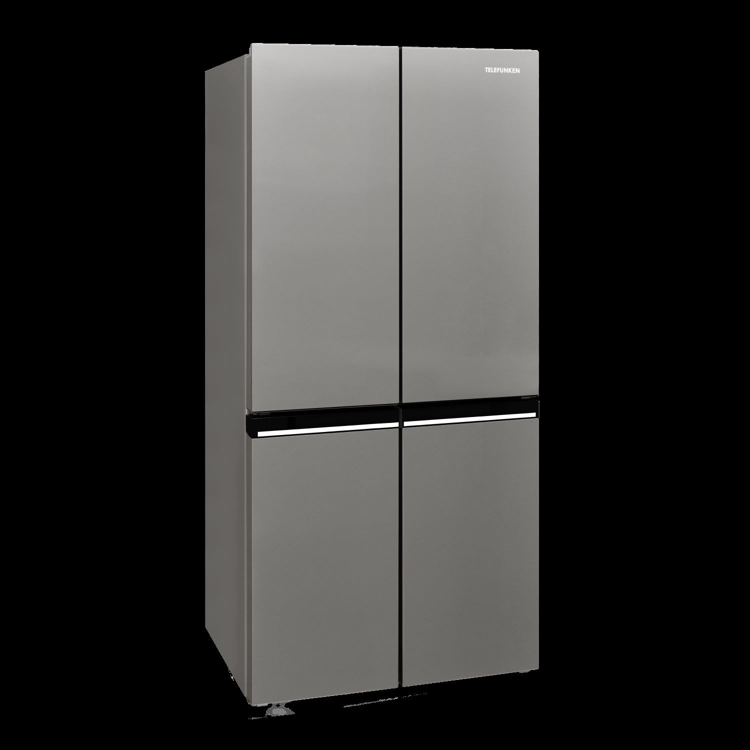 Réfrigérateur 4 portes TELEFUNKEN 488L Inox - R4P488X