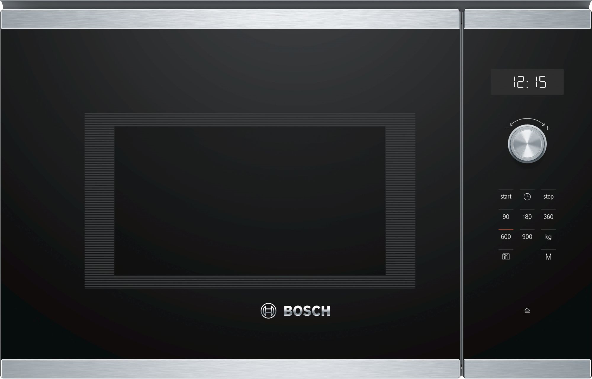 Micro ondes Encastrable BOSCH 25L 900W Inox BFL554MS0