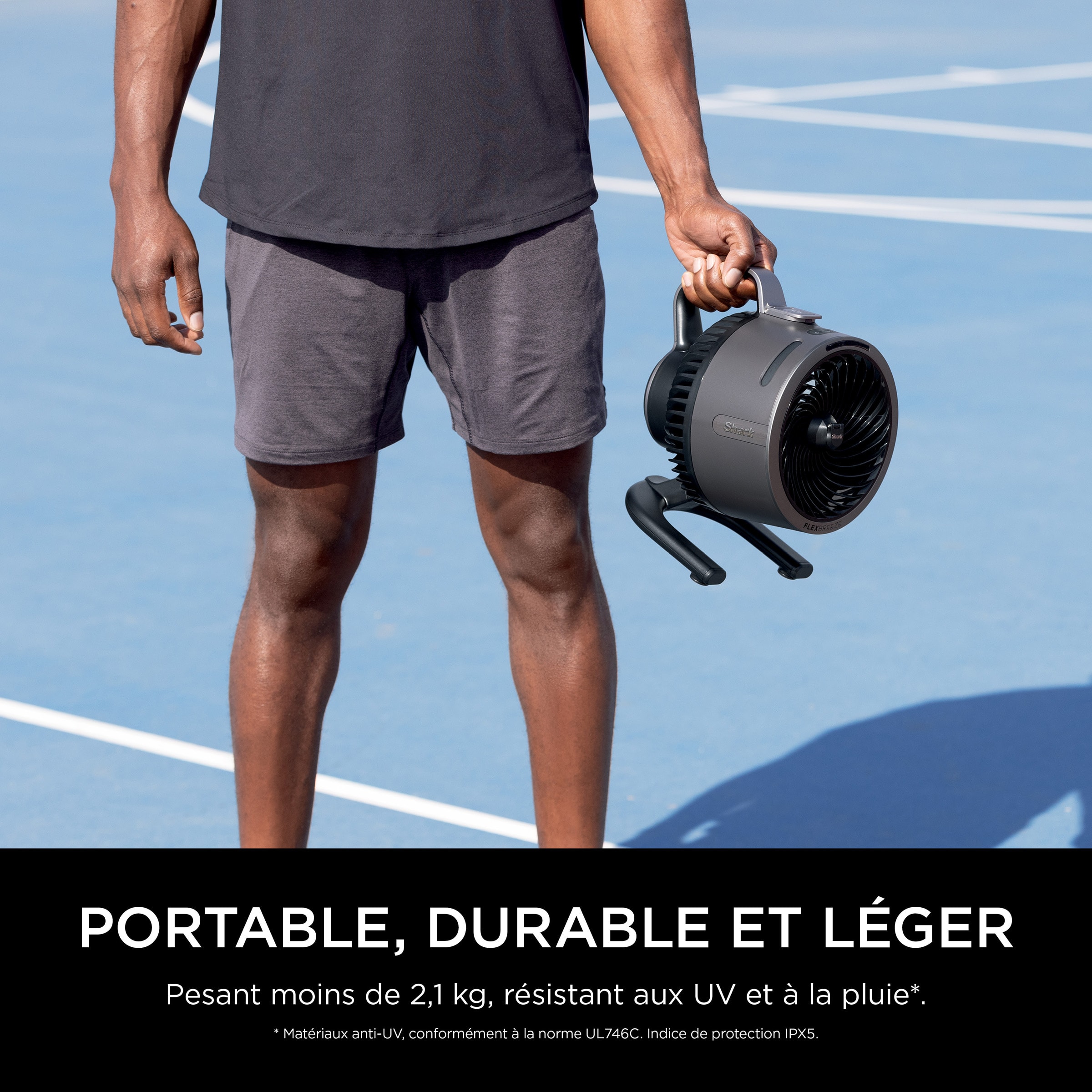 Ventilateur et brumisateur SHARK - FA050EU Ventilateur et brumisateur SHARK - FA050EU
