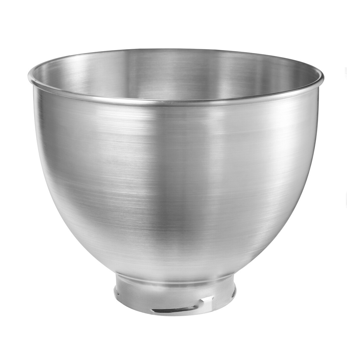 Robot culinaire KITCHENAID pâtissier multifonction Classic à tête inclinable 4.3L Blanc - 5K45SSEWH