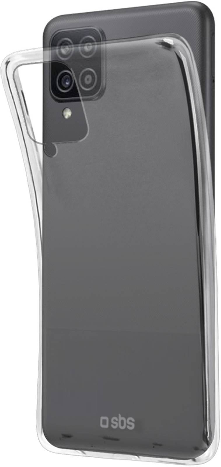 Coque iPhone SBS  Skinny pour Samsung Galaxy A12 - COQUESKIN-GAL-A12