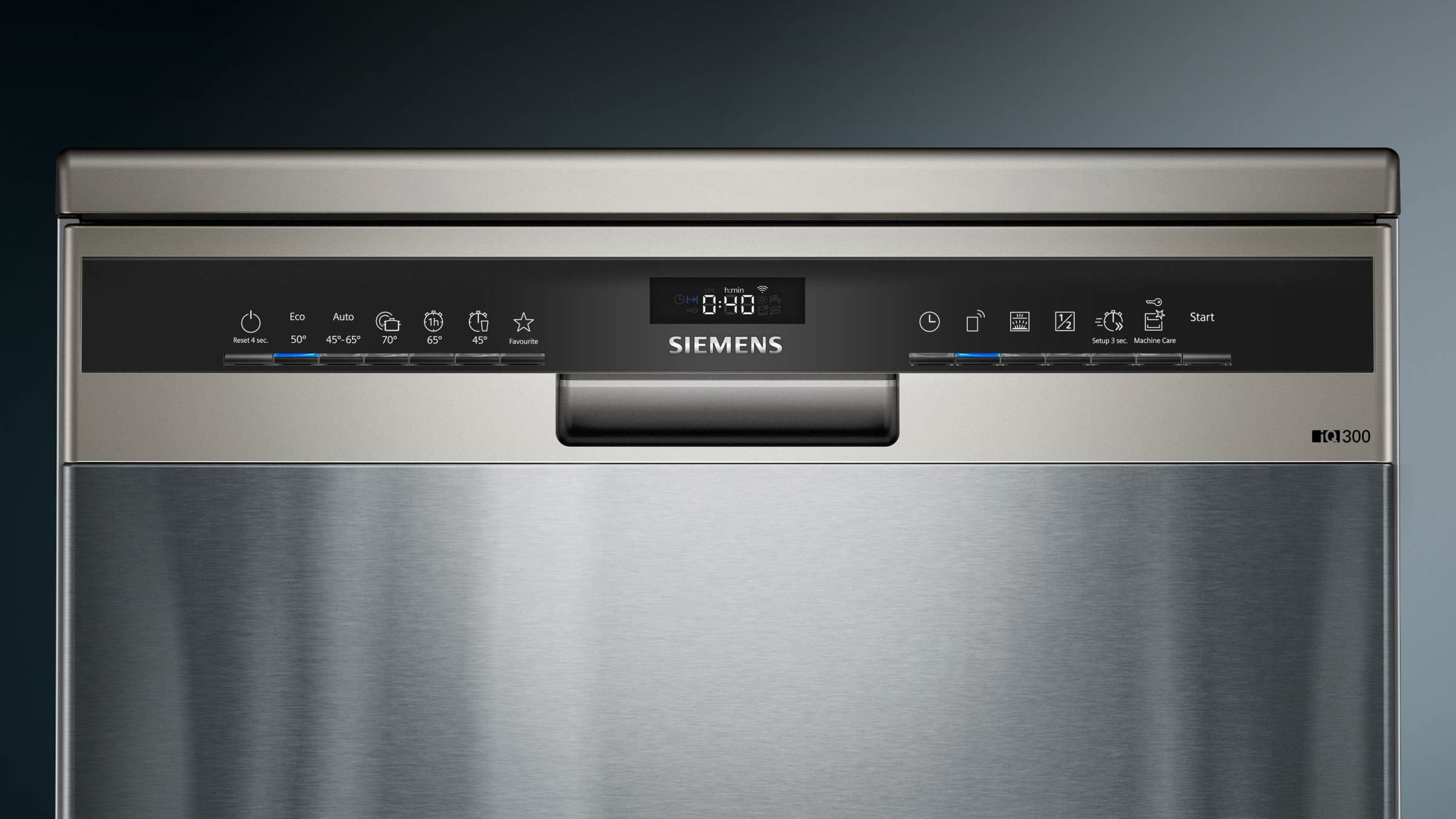SIEMENS Lave vaisselle 60 cm iQ300 VarioSpeed Plus 14 couverts - SN23EI27VE