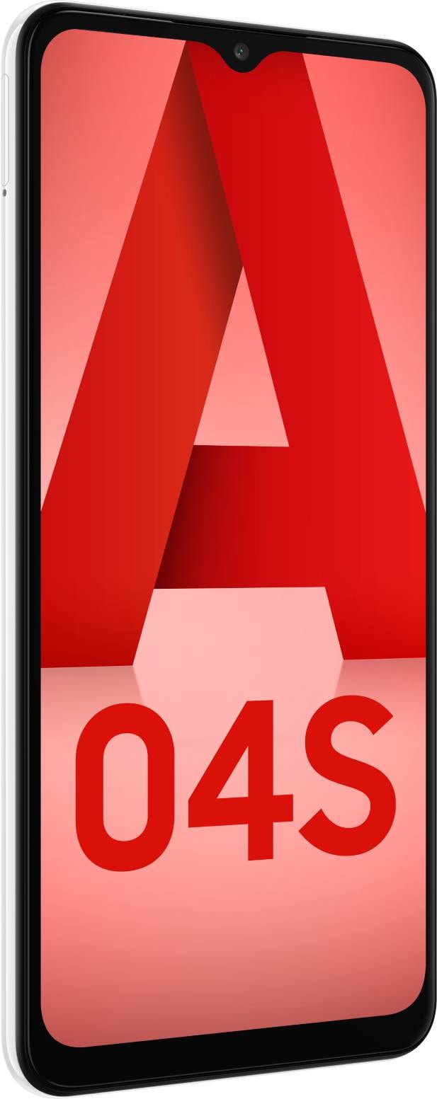 SAMSUNG Smartphone Galaxy A04S 4G 32Go Blanc - GALAXY-A04S-BLANC-EU