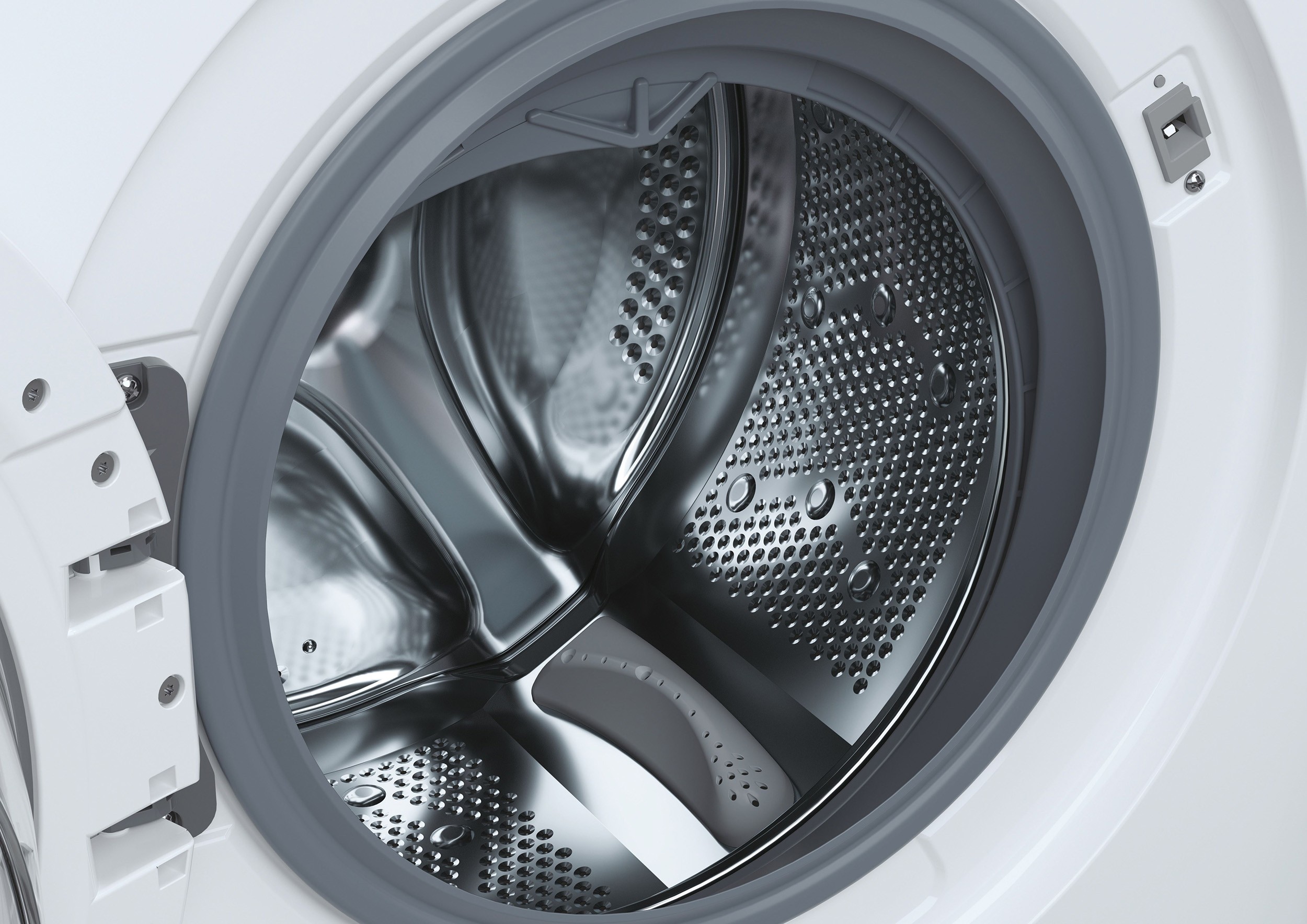 Lave linge Frontal CANDY 1400 trs/mn, 10kg, Blanc - CS4102DW4/1-47