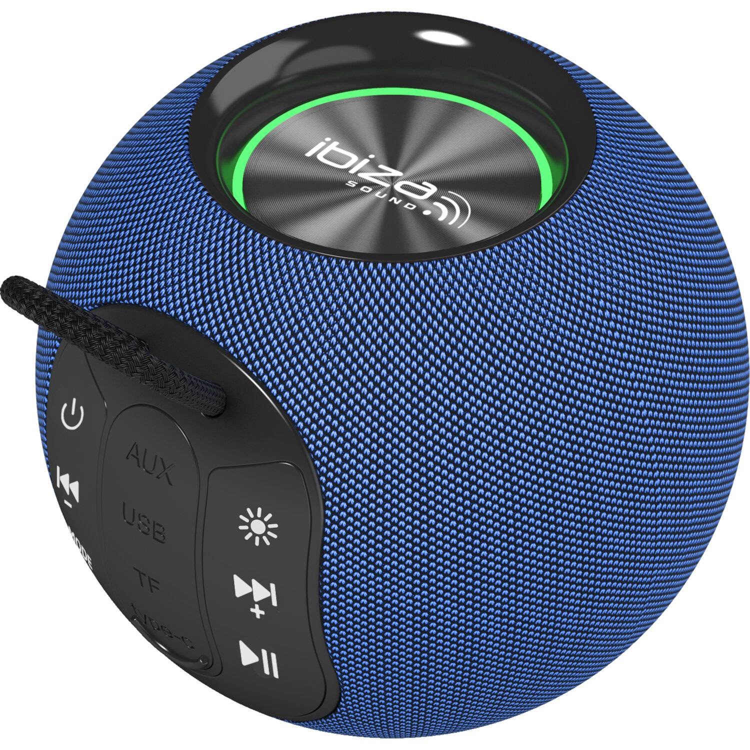 Enceinte bluetooth IBIZA  - BOOMY