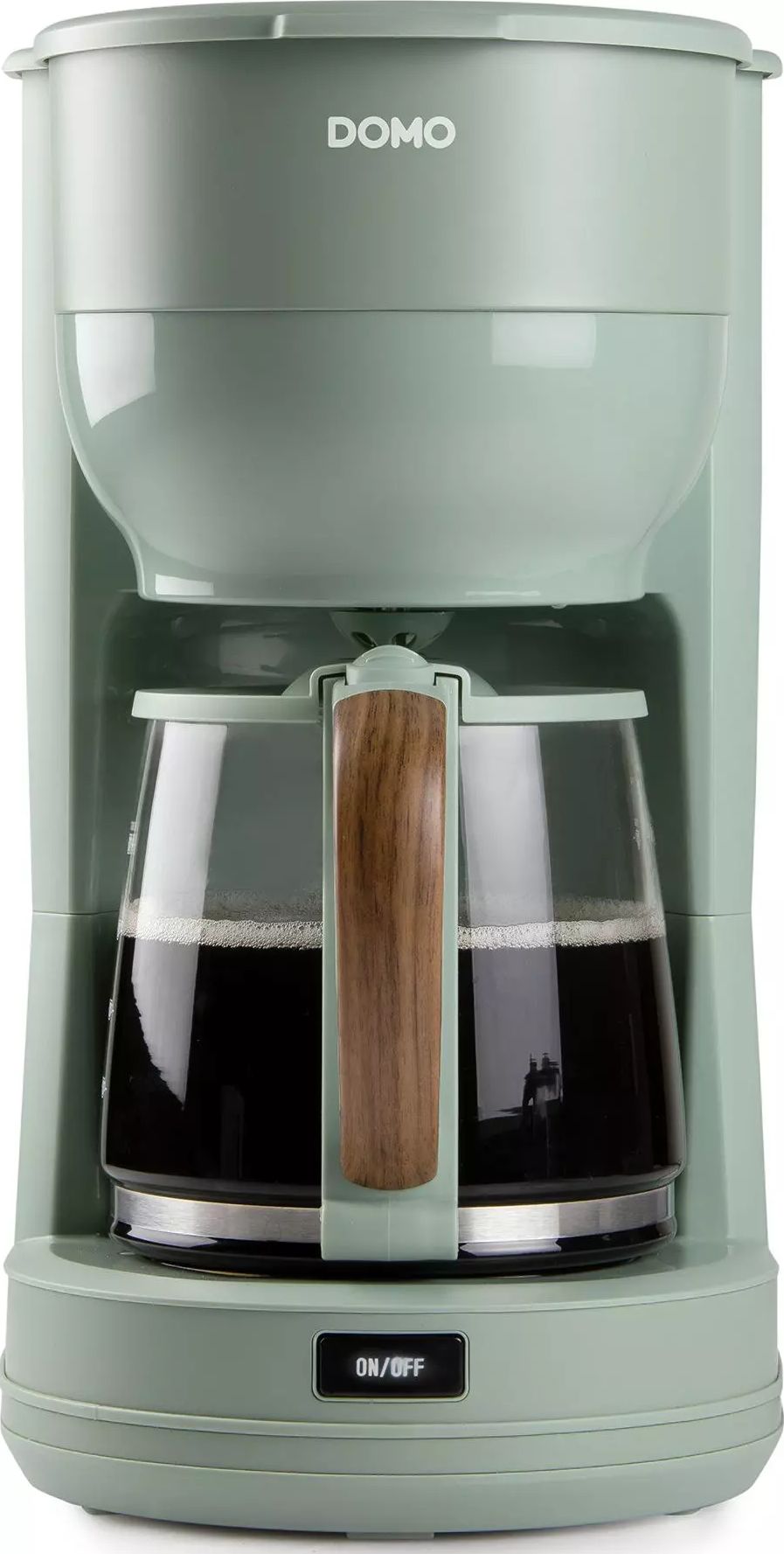 Cafetière DOMO 1.25L 10 tasses Vert DO755K