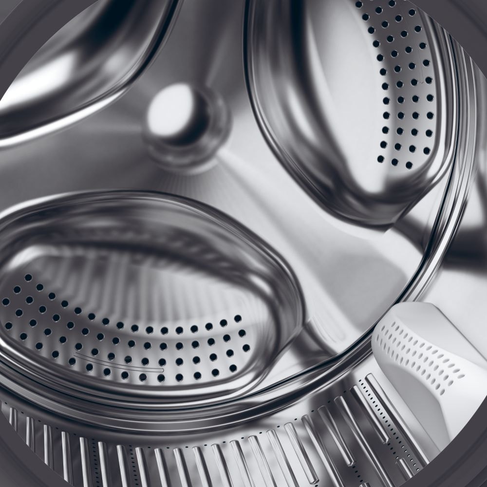 Lave linge Frontal HAIER I-Pro, Series 3, 8Kg, Gris - HW80-B14939S8
