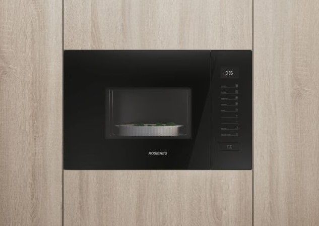 Micro ondes Grill ROSIERES 800W 20L Noir - RMG20NSM
