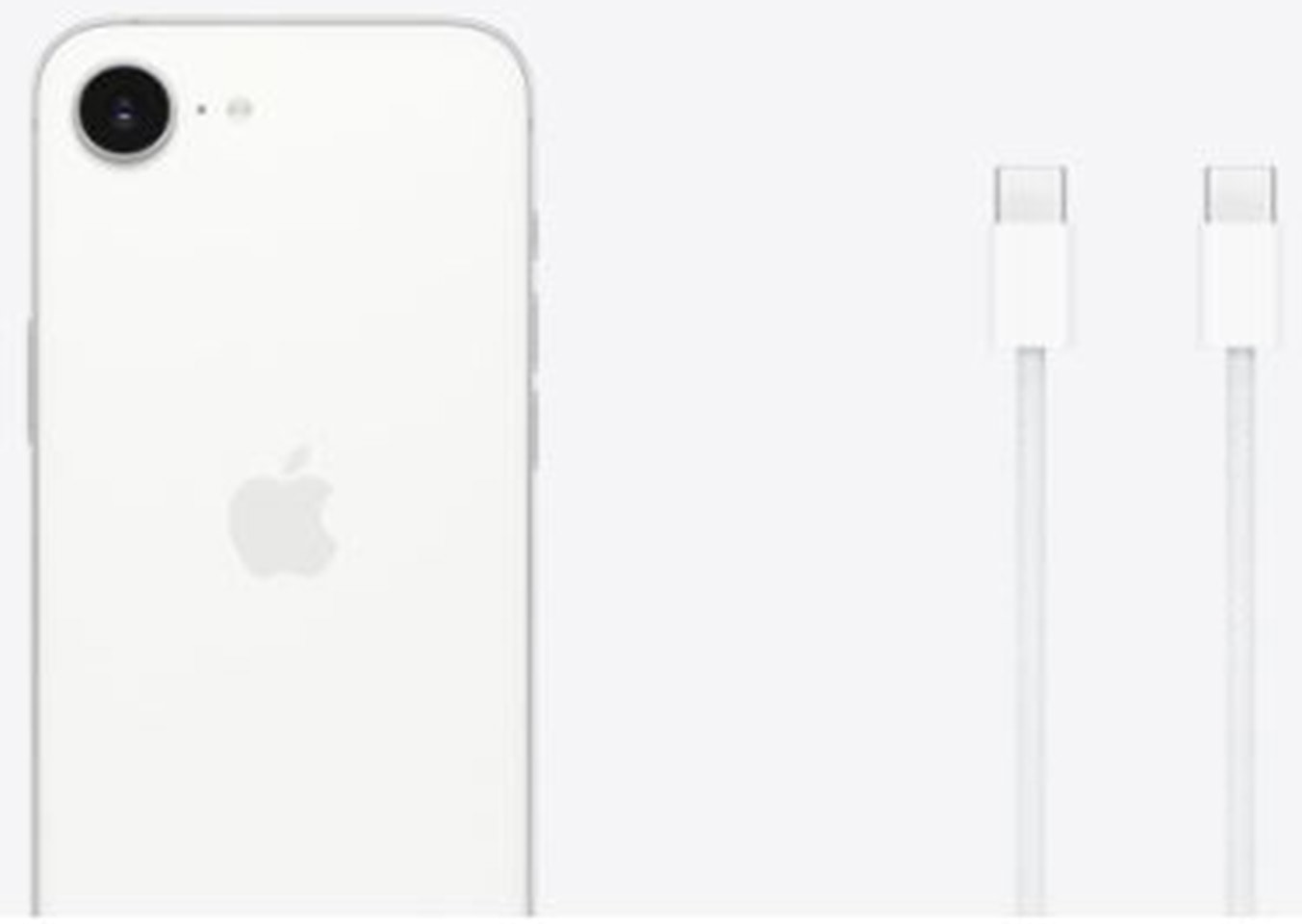 iPhone APPLE - IPHONE16E-256-WHITE iPhone APPLE - IPHONE16E-256-WHITE