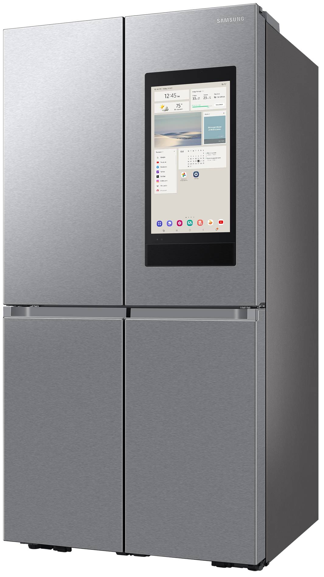 Réfrigérateur américain SAMSUNG No Frost 636L Inox RF65DG9H0ESR