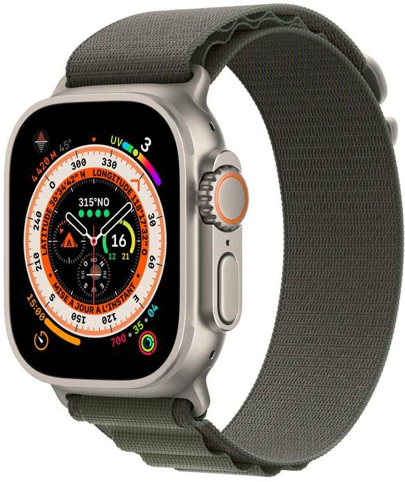 APPLE Montre connectée Apple Watch Ultra GPS + Cellular 49mm  WATCHULTRA-MQFP3NF