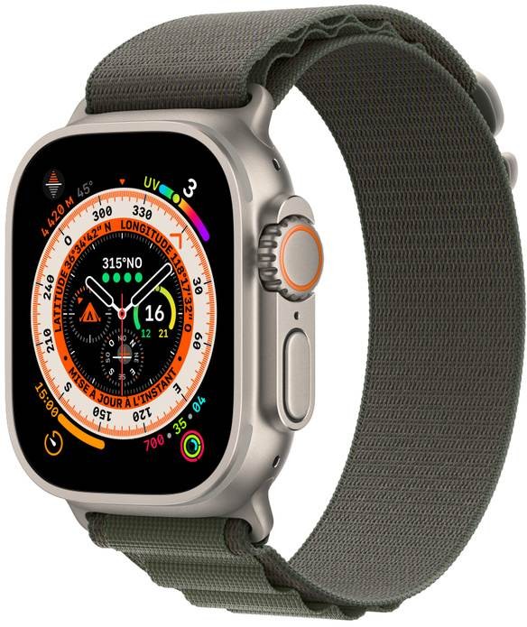 APPLE Montre connectée Apple Watch Ultra GPS + Cellular 49mm WATCHULTRA-MQFP3NF APPLE Montre connectée Apple Watch Ultra GPS + Cellular 49mm WATCHULTRA-MQFP3NF