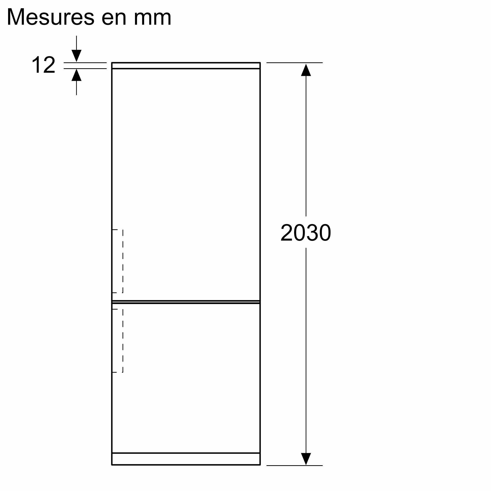 Réfrigérateur congélateur bas BOSCH 363L No Frost Gris - KGN39VLCT