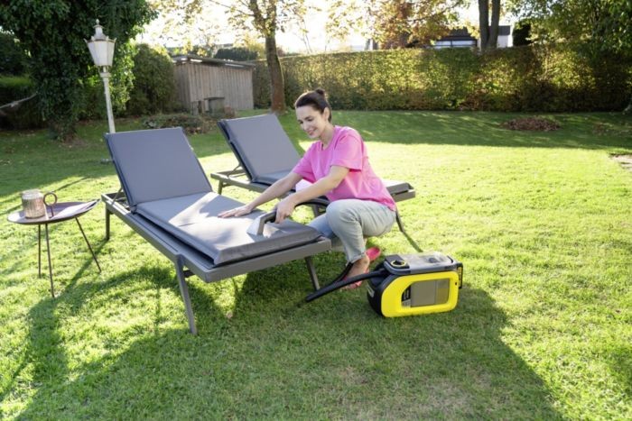 Nettoyeur de sol KARCHER SE 3-18 Compact avec batterie - SE318 Nettoyeur de sol KARCHER SE 3-18 Compact avec batterie - SE318
