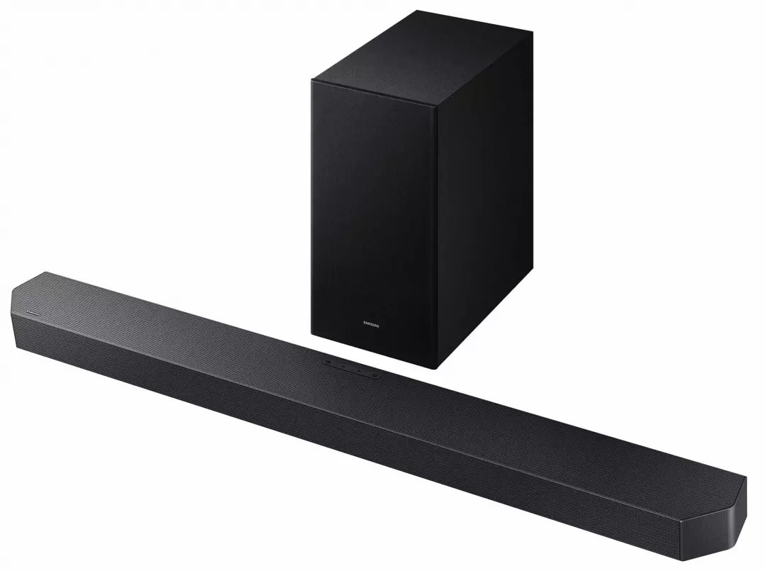 Barre de son SAMSUNG 3.1.2 Dolby Atmos DTS Virtual:X Caisson sans fil - HW-Q610F