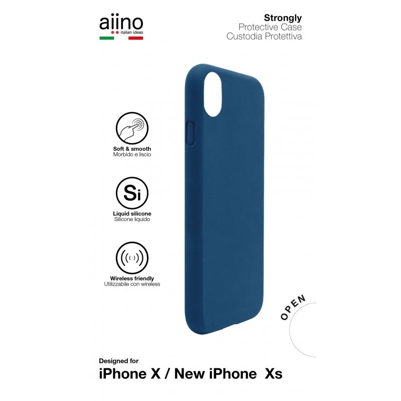 AIINO Coque iPhone IPXS-STRONGLY-BLUE