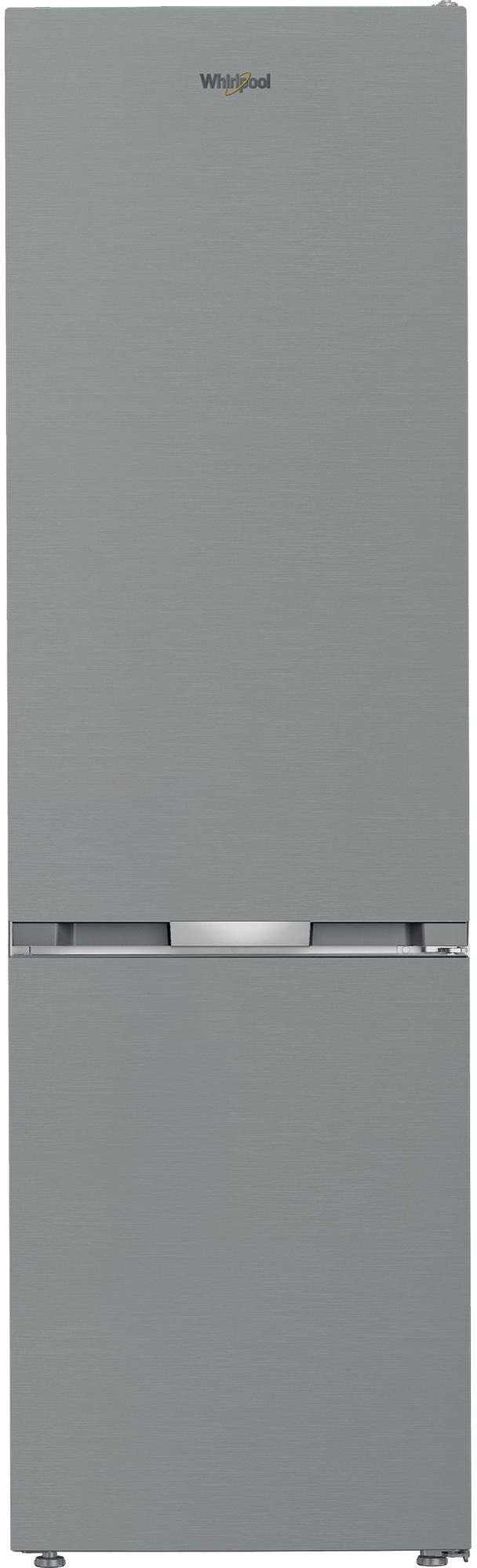 Réfrigérateur congélateur bas WHIRLPOOL Total No Frost, 355L, Gris WHK25404XP8E