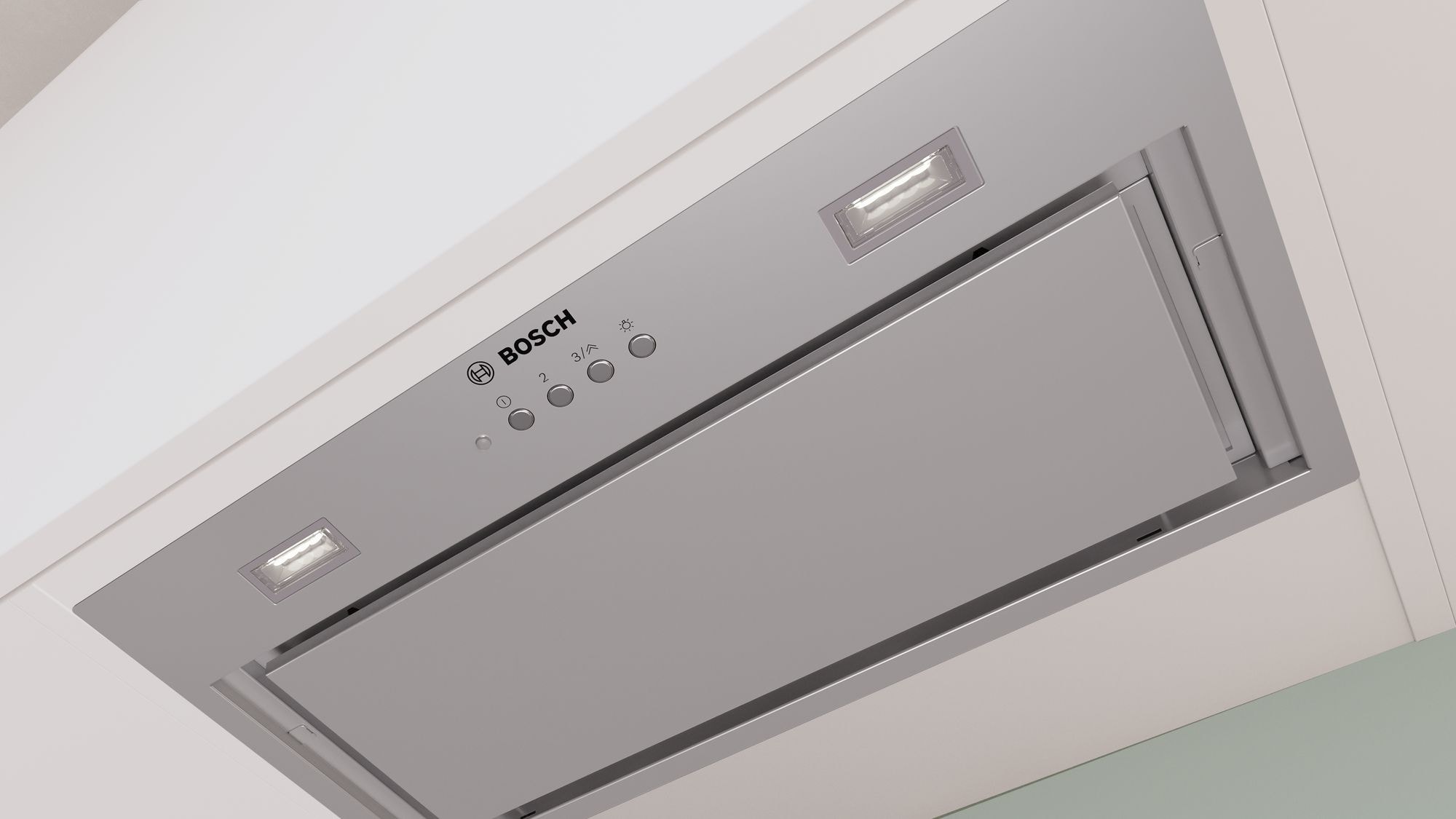 Groupe filtrant BOSCH 66 dB 52 cm Inox DLN56AC50