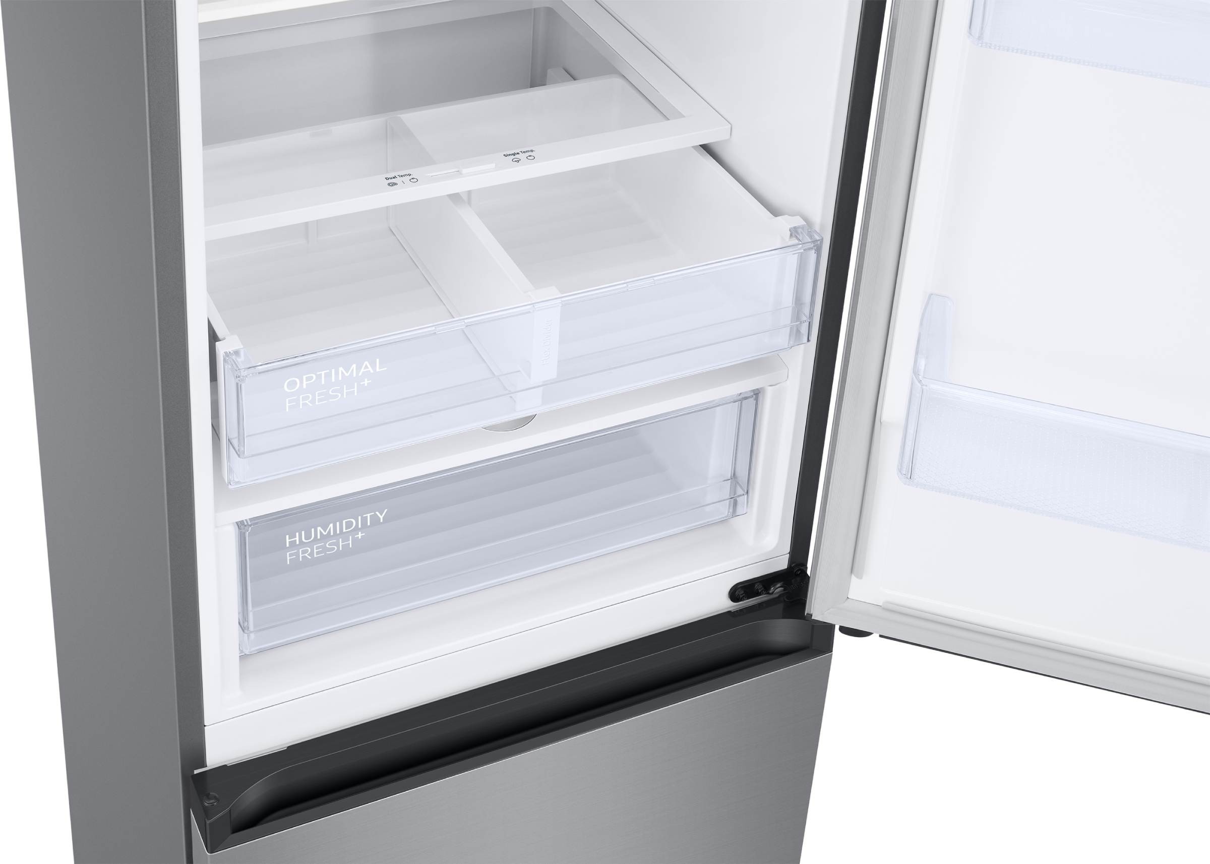 Réfrigérateur congélateur bas SAMSUNG Froid Ventilé intégrale No Frost 390L Gris - RB38C603DSA Réfrigérateur congélateur bas SAMSUNG Froid Ventilé intégrale No Frost 390L Gris - RB38C603DSA