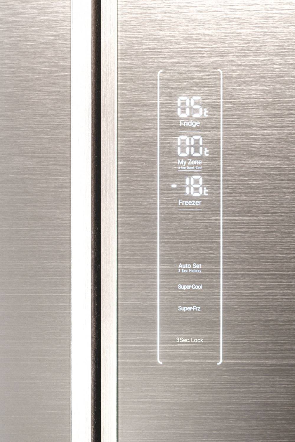 HAIER Réfrigérateur 3 portes HTF-508DGS7 HAIER Réfrigérateur 3 portes HTF-508DGS7