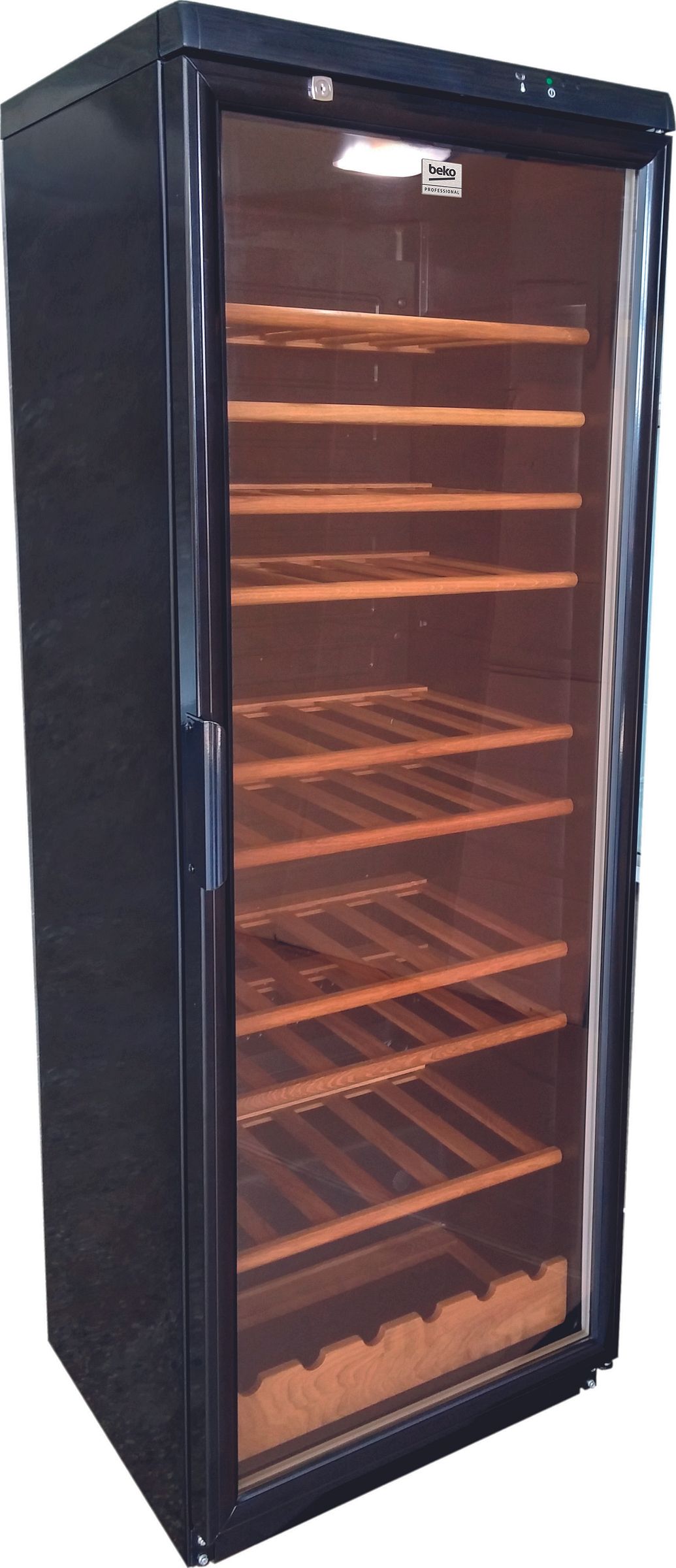 Cave à vin de service BEKO PROFESSIONAL 105 bouteilles Noir - ADN231BKBP
