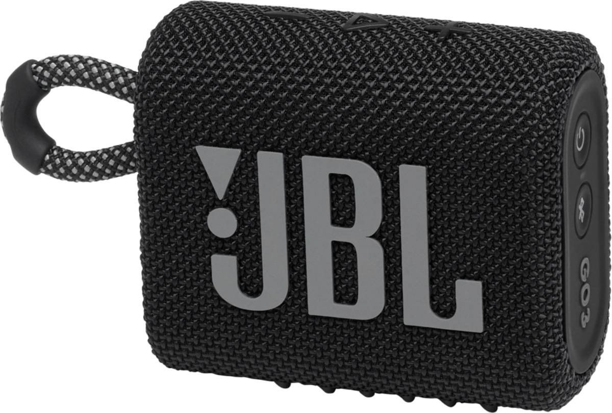 JBL Enceinte bluetooth Go 3 Noir  JBLGO3BLK