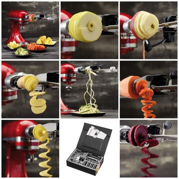 Accessoire robot KITCHENAID Spiralizer - 5KSM1APC