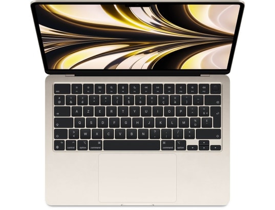 Ordinateur portable APPLE MacBook Air 13", M2, 256 Go, Or - MBA13-MC7W4FN Ordinateur portable APPLE MacBook Air 13", M2, 256 Go, Or - MBA13-MC7W4FN