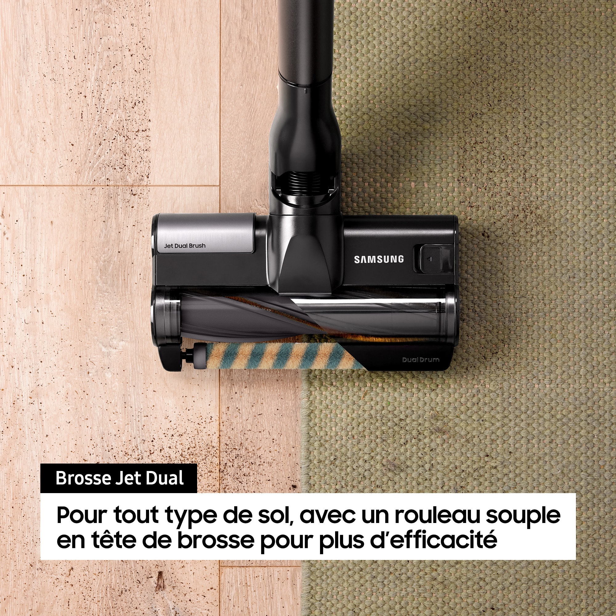 Aspirateur balai SAMSUNG - VS20C85G2TW Aspirateur balai SAMSUNG - VS20C85G2TW