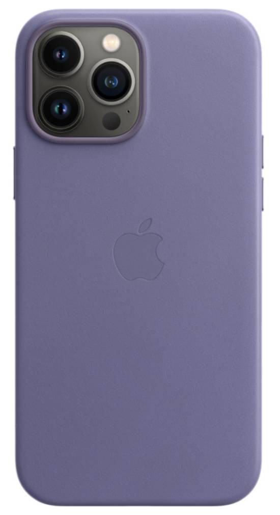 Coque iPhone APPLE 13 Pro max cuir glycine - MM1P3ZM/A