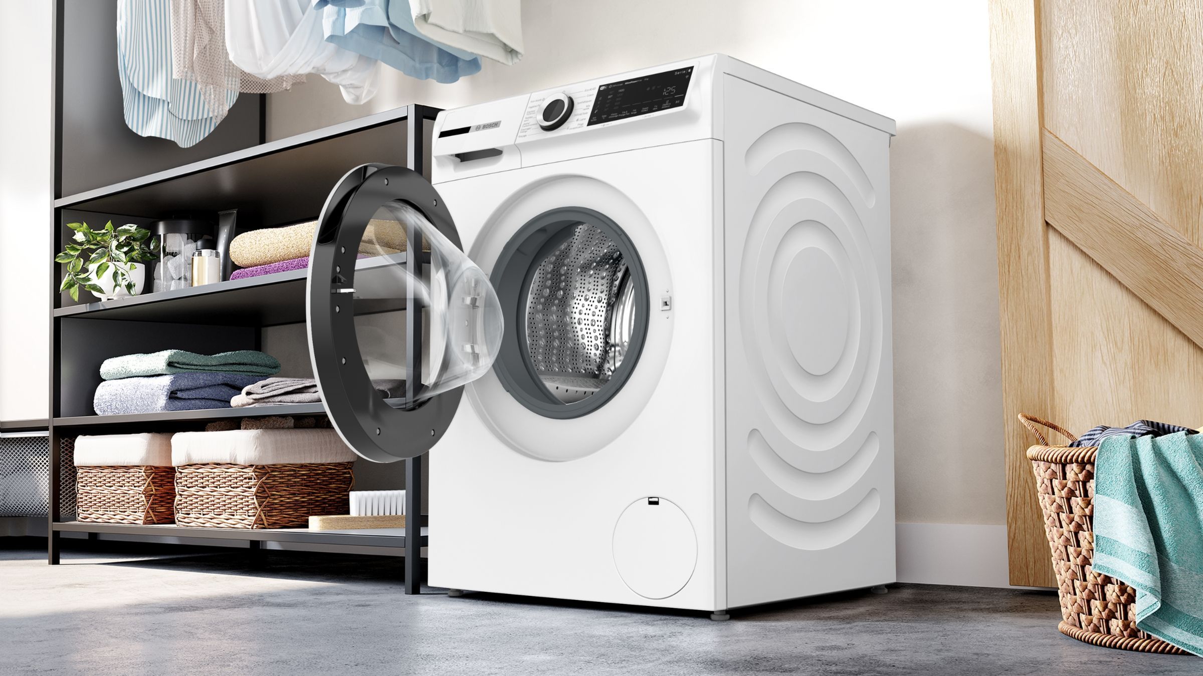 Lave linge Frontal BOSCH  - WGJ23407FR