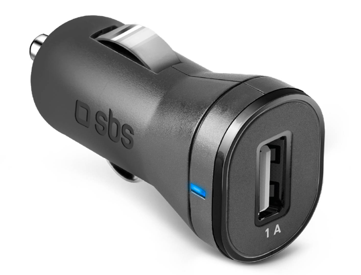 Chargeur allume cigare SBS Chargeur de voiture avec 1 sortie USB 1A - CHARGEURVOIT-1USB